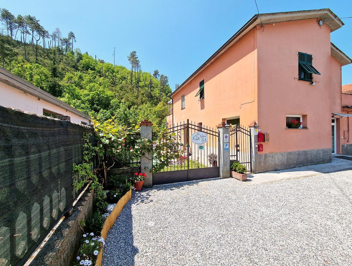 Le Giare B&B Levanto Eksteriør bilde
